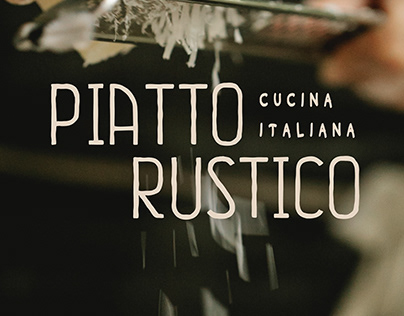 Project thumbnail - piatto rustico, italian restaurant