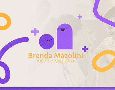 Identidade Visual - Brenda Mazolini Pediatra
