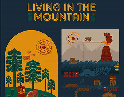 Living in the mountain