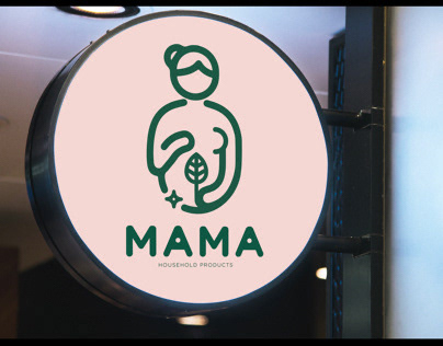 MAMA Clean | Branding & Publicity Materials