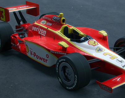 2011 Shell V Power Indy Car