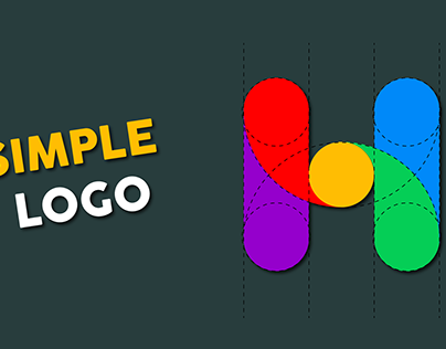 Logo | Logo Design | H logo | colourful logo