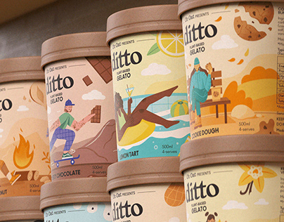 Ditto — Vegan Ice Cream