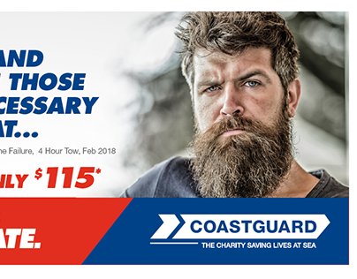 Coastguard Summer Membership Campaign 2019/20