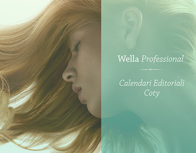 Wella Professional - Facebook Editorial Calendar