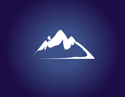 Logo design for a mountaineering academy