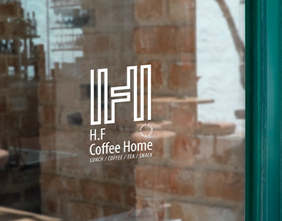 HF Coffee Home | 咖啡廳品牌視覺