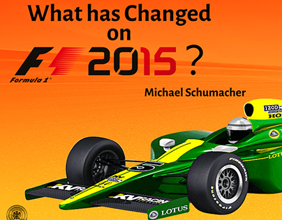 Graphic Design F1 car Racing