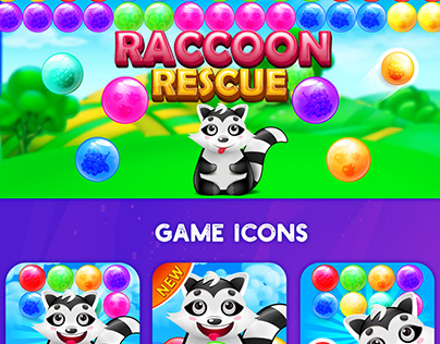 Raccoon Rescue Game Design