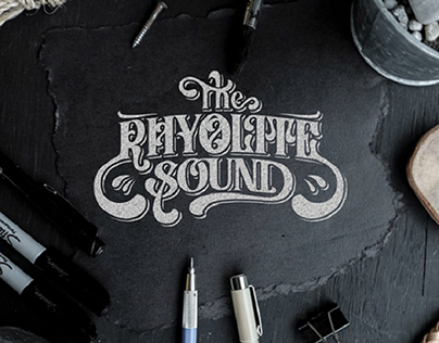 the rhyolite sound logo type