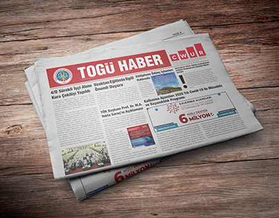 TOGU-Gazete Tasarımı