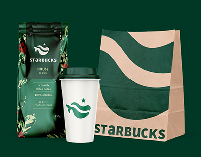 Starbucks - Redesign - Identidade Visual