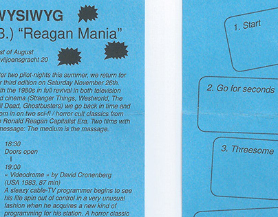 WYG003 — Reagan Mania
