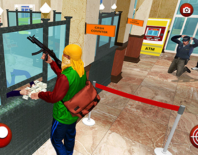 BANK ROBBERY GAME