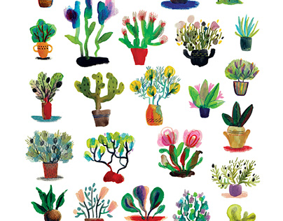 Plants Print for lodkata.com