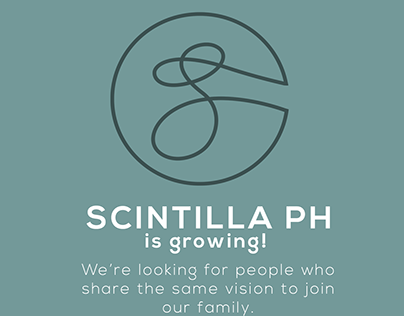 Scintilla PH Recruitment Posters