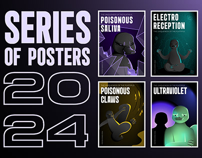 SERIES OF POSTERS 2024