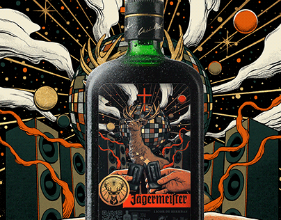 Jägermeister special bottle