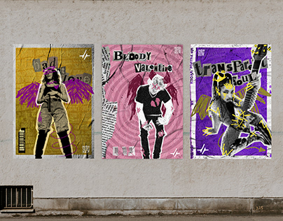 Project thumbnail - Punk Posters
