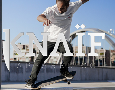 Knaif Skateboarding Milano s/s 2015