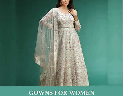 Gowns for women