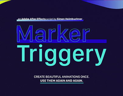 MarkerTriggery — Free After Effects Script