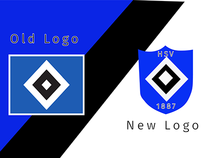 Hamburger SV Logodesign
