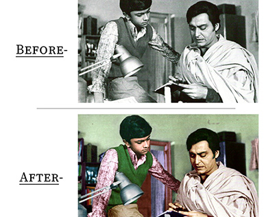 Retouch and Restoration