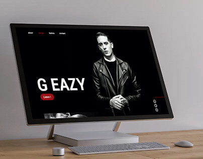 Web design / G-Eazy
