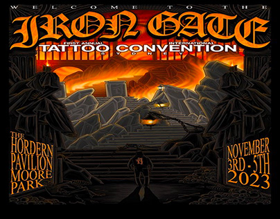 The Iron Gate Tattoo Convention in Australia