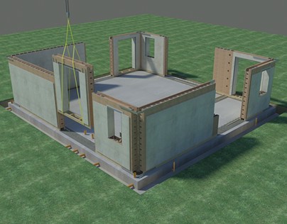 2010, Construction system concept