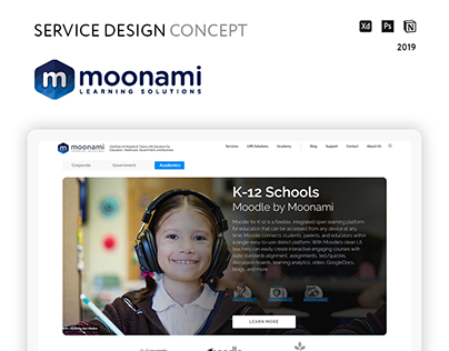 Rethinking service and new site in education field