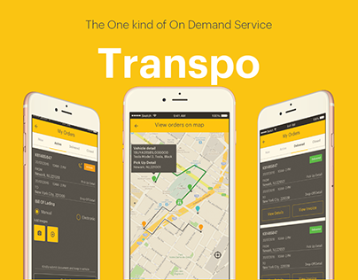 2016 : Transpo On-demand Service | Summer Intern