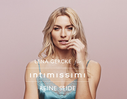 Intimissimi x Lena Gercke Reine Seide