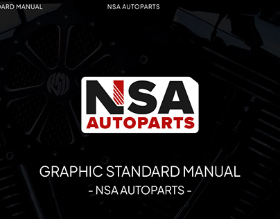 Logo Branding | Graphic Standar Manual | NSA AUTOPART