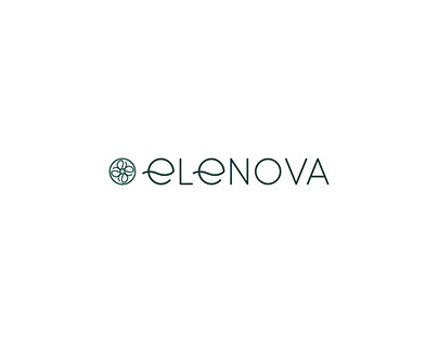 Elenova beauty - stationery branding