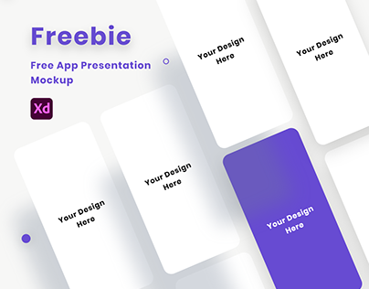 Free App Presentation Template