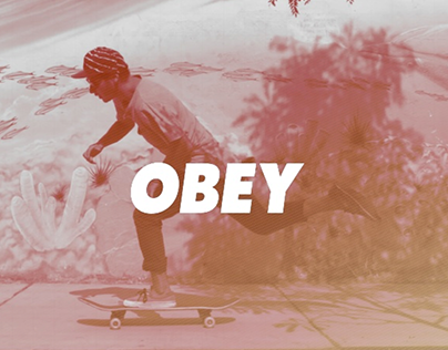 Obey Clothing: An E-Commerce Redesign