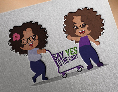 Say Yes To The Cart Logo