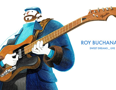 BBTAE ROCK_1 Roy Buchanan (Sweet Dream _ 1972)