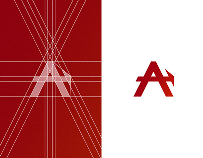 Advance design logo grid