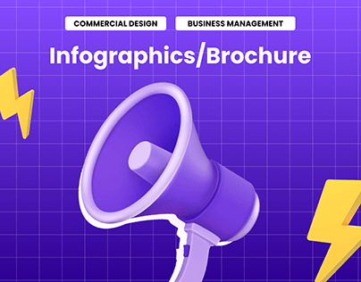Project thumbnail - Infographics/Brochure Design Portfolio
