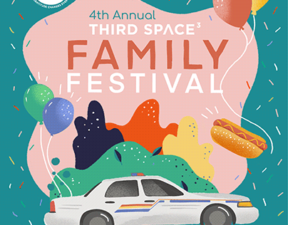 THIRD SPACE FAMILY FESTIVAL PROMOTIONAL MATERIAL