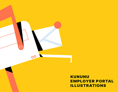 Kununu Employer Portal illustrations