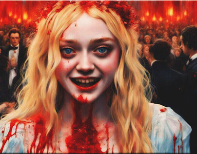 Dakota Fanning-A Great Face For Bloody Horror 1