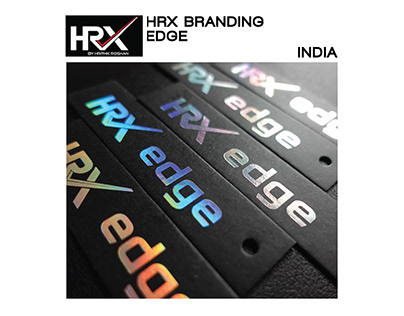 HRX Edge: Branding design