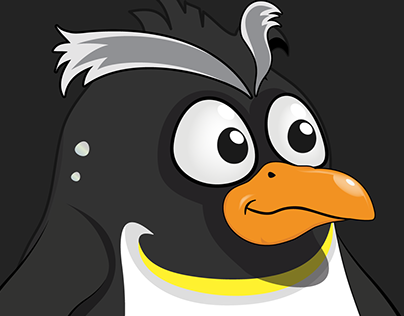 Character Design: Pluto the Penguin