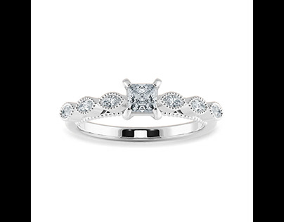 The Perfect Princess Cut Ring for the Discerning Woman