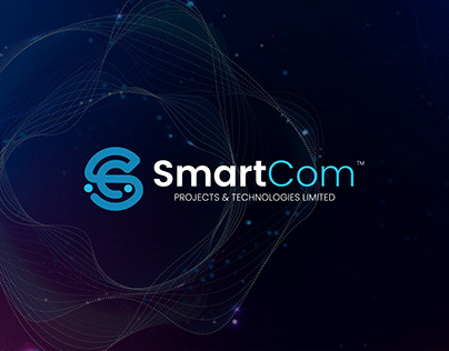 SmartCom Projects and Technologies Branding