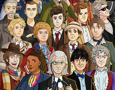 Doctor Who 60th Anniversary